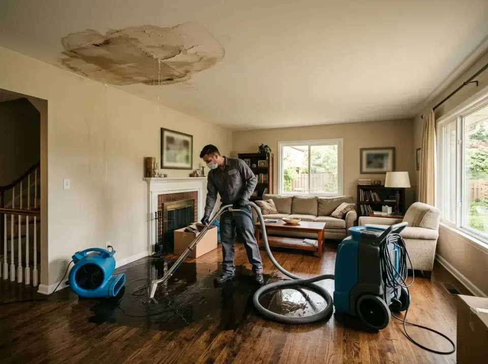 attic-pipe-burst-ceiling-drip-008 — frequently asked questions, Water Damage Restoration & Carpet Care in Ramtown, NJ